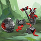 ATTACCO DI VERMILLION NINJAGO 70621