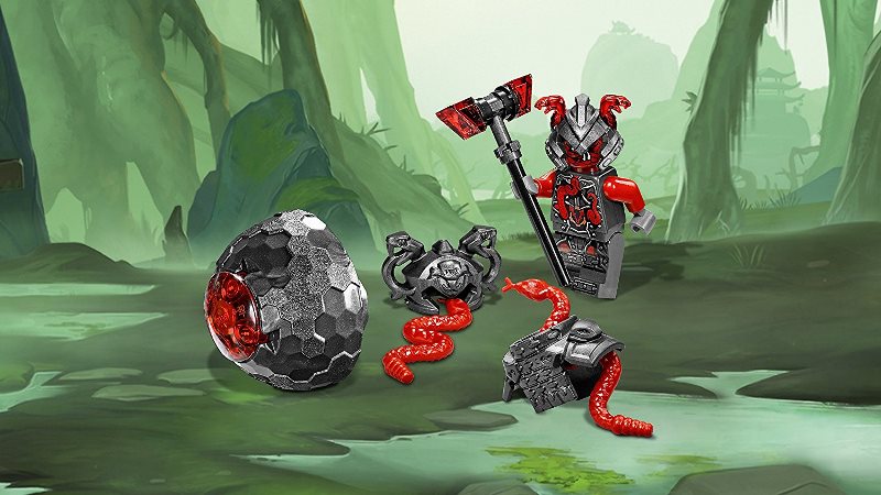 ATTACCO DI VERMILLION NINJAGO 70621
