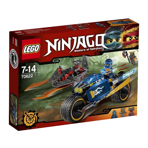 FULMINE DEL DESERTO NINJAGO 70622