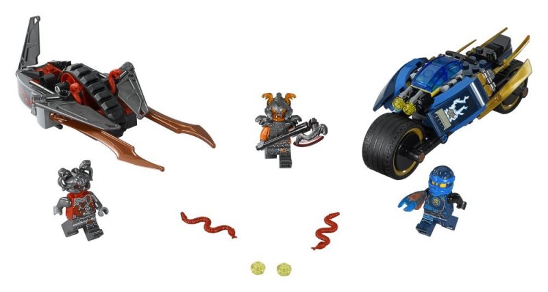 FULMINE DEL DESERTO NINJAGO 70622