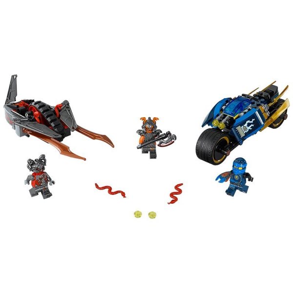 FULMINE DEL DESERTO NINJAGO 70622