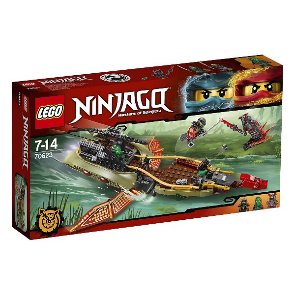 OMBRA DEL DESTINO NINJAGO 70623
