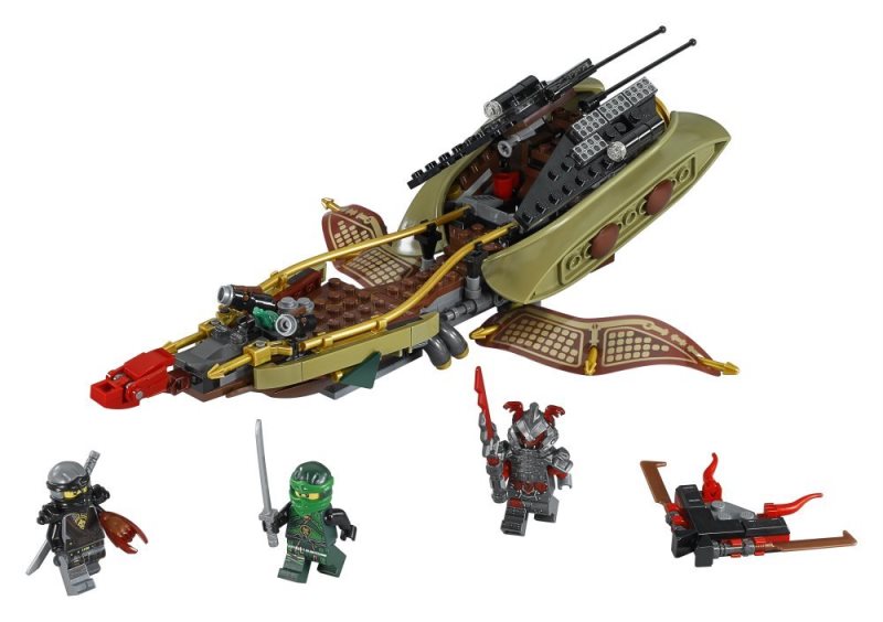 OMBRA DEL DESTINO NINJAGO 70623