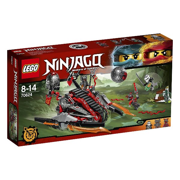 INVASORE VERMILLION NINJAGO 70624