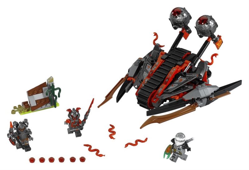 INVASORE VERMILLION NINJAGO 70624