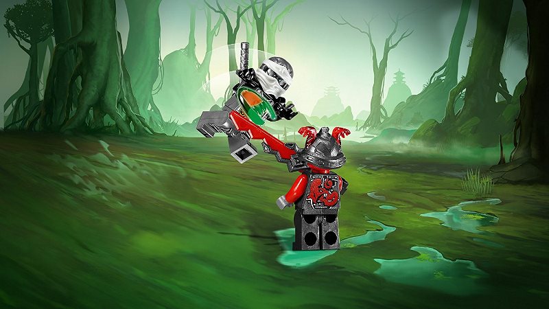 INVASORE VERMILLION NINJAGO 70624
