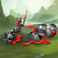 INVASORE VERMILLION NINJAGO 70624
