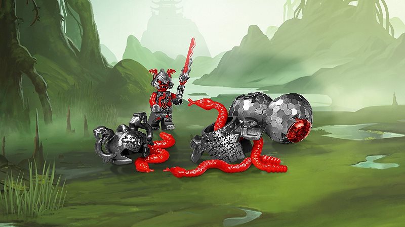 INVASORE VERMILLION NINJAGO 70624