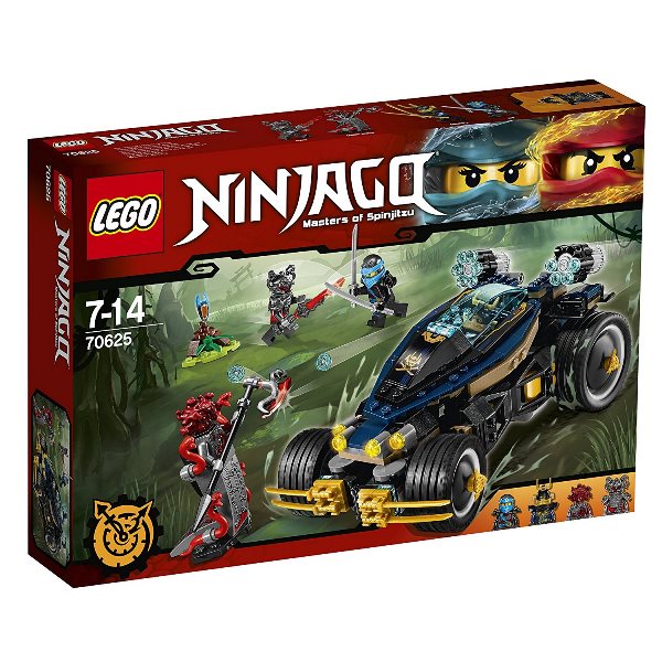 SAMURAI VXL NINJAGO 70625