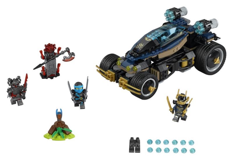 SAMURAI VXL NINJAGO 70625