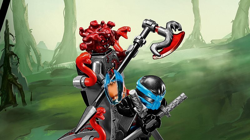 SAMURAI VXL NINJAGO 70625
