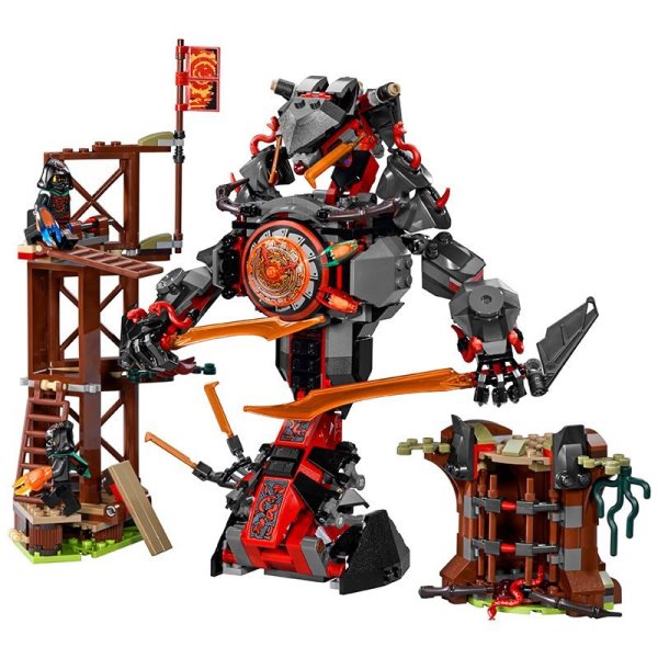L'ALBA DI IRON DOOM NINJAGO 70626