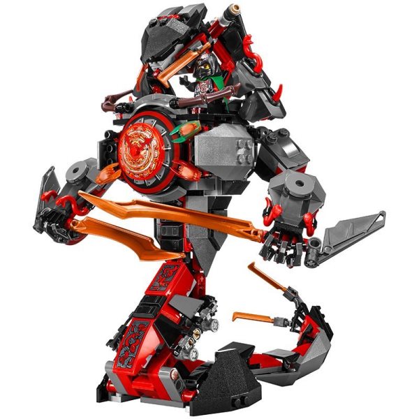 L'ALBA DI IRON DOOM NINJAGO 70626