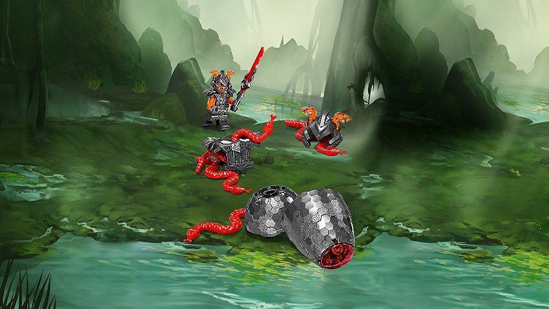 L'ALBA DI IRON DOOM NINJAGO 70626