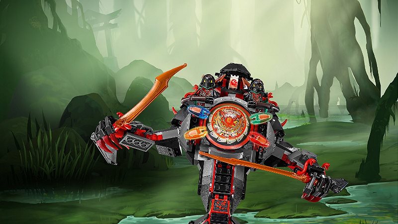L'ALBA DI IRON DOOM NINJAGO 70626