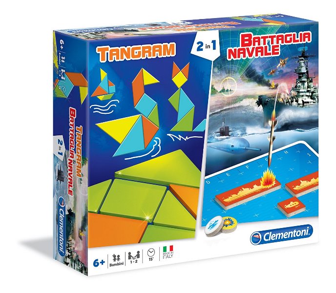 BATTAGLIA NAVALE + TANGRAM