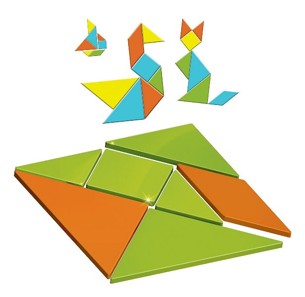 BATTAGLIA NAVALE + TANGRAM