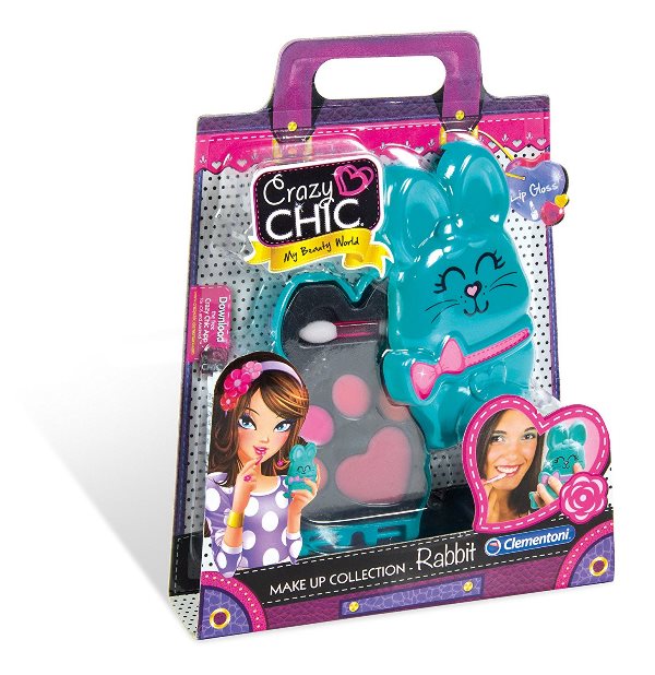 CRAZY CHIC - MINI TROUSSE CONIGLIET