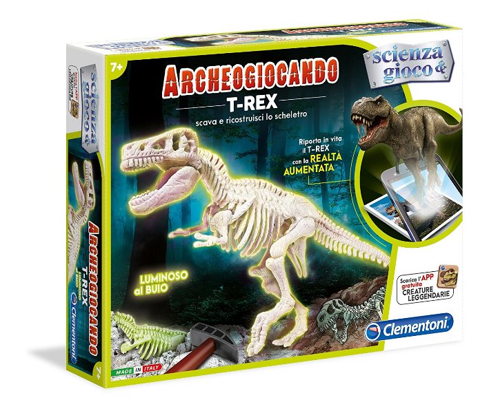 ARCHEOG- TREX GLOW IN THE DARK AR