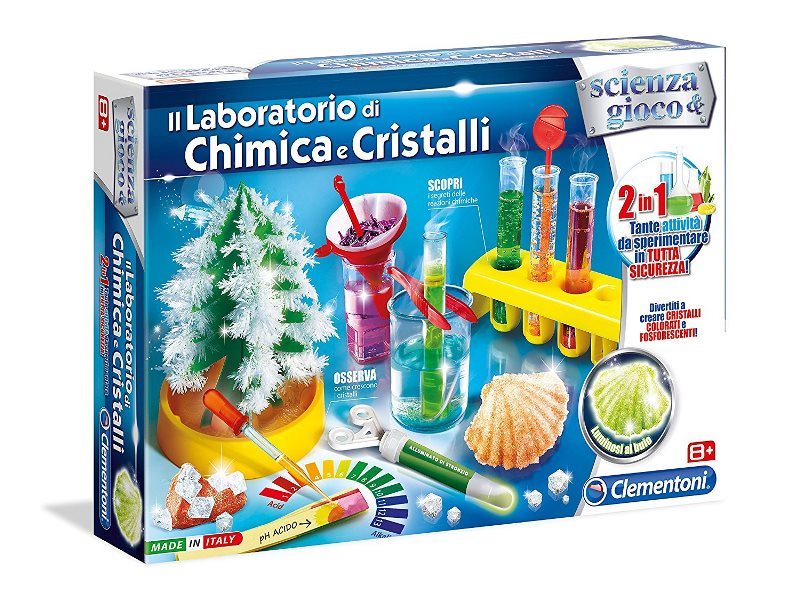 LABORATORIO DI CHIMICA E CRISTALLI