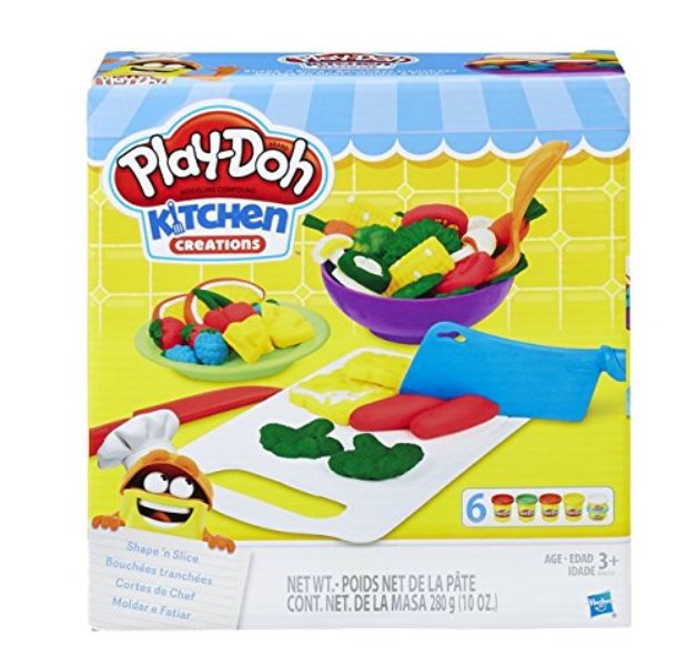 PLAYDOH CREA E SERVI