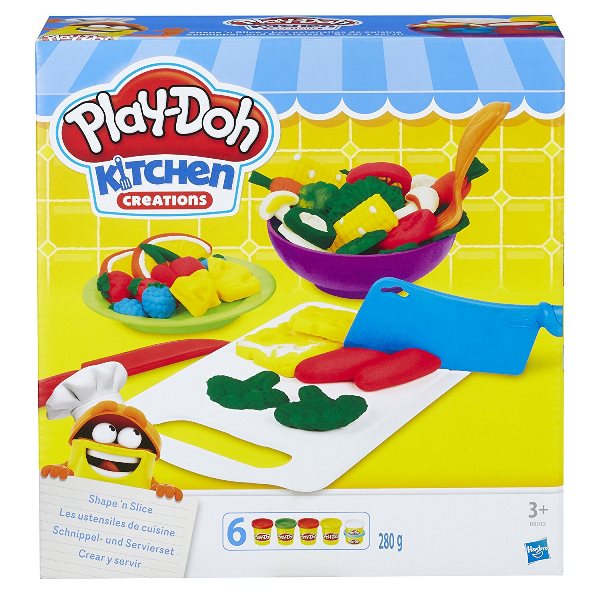 PLAYDOH CREA E SERVI