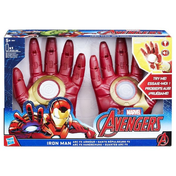 AVENGERS GUANTI IRON MAN