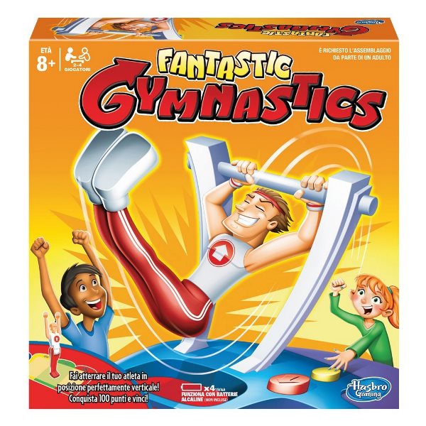 GIOCO FANTASTIC GYMNASTIC