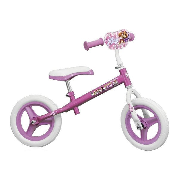 BICI PAW PATROL SKYE SENZA PEDALI