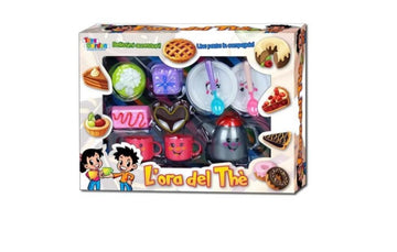 SET TEA C/DOLCETTI