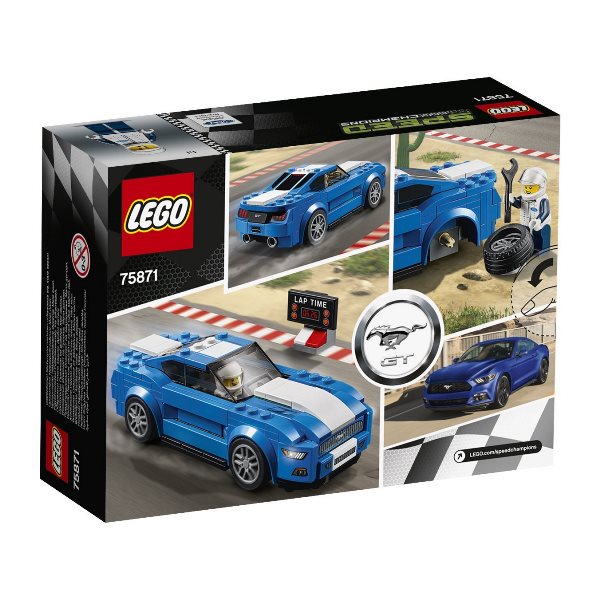 FORD MUSTANG GT SPEED C. 75871