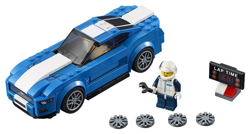 FORD MUSTANG GT SPEED C. 75871