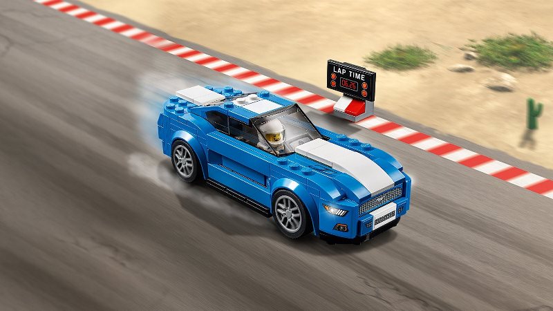 FORD MUSTANG GT SPEED C. 75871