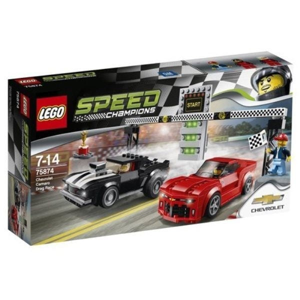 GARA DI ACCELERAZIONE CHEVROLET CAM