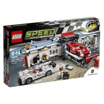 PORSCHE 919 HYBRID E 917K PIT LANE