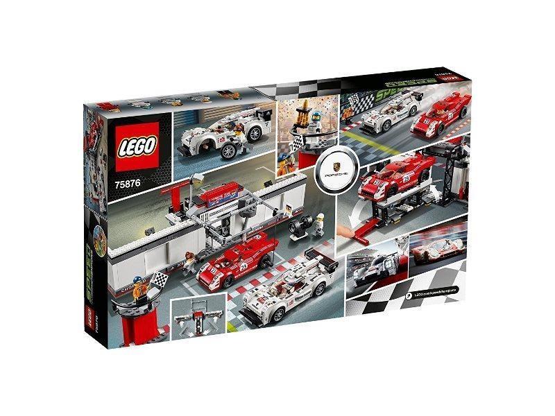 PORSCHE 919 HYBRID E 917K PIT LANE