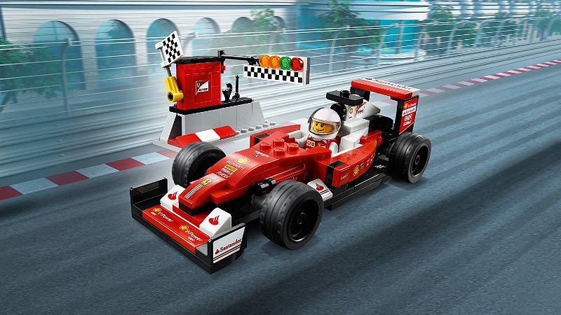 SCUDERIA FERRARI SF16-H SPEED C. 75