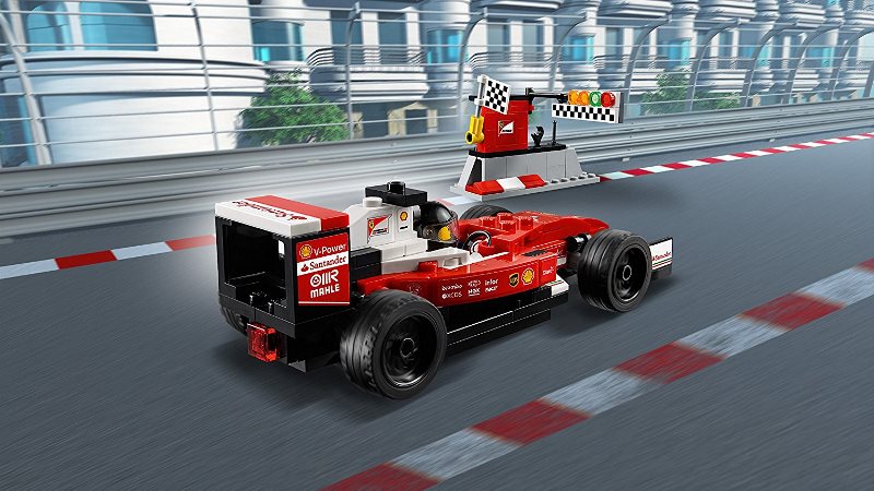 SCUDERIA FERRARI SF16-H SPEED C. 75