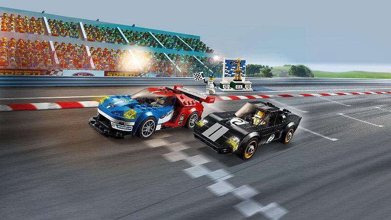 FORD GT 2016 E FORD GT40 1966 SPEED
