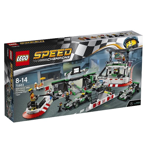 MERCEDES AMG PETRONAS F1 SPEED C. 7