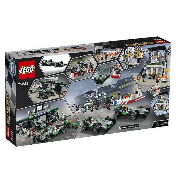 MERCEDES AMG PETRONAS F1 SPEED C. 7