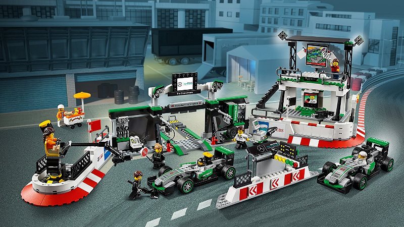 MERCEDES AMG PETRONAS F1 SPEED C. 7