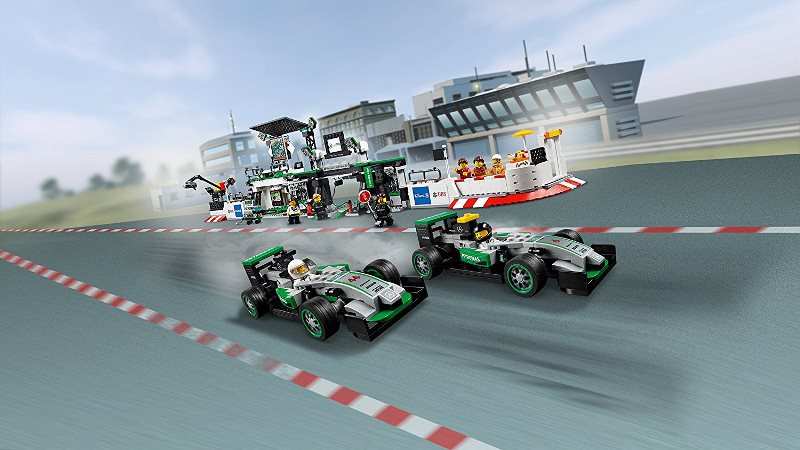 MERCEDES AMG PETRONAS F1 SPEED C. 7