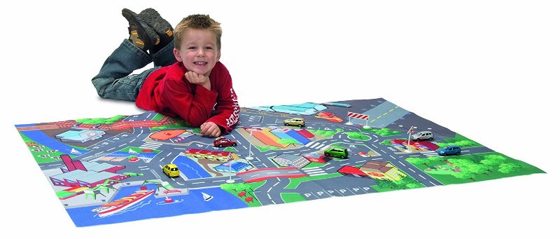 TAPPETO GIOCO CITTA'