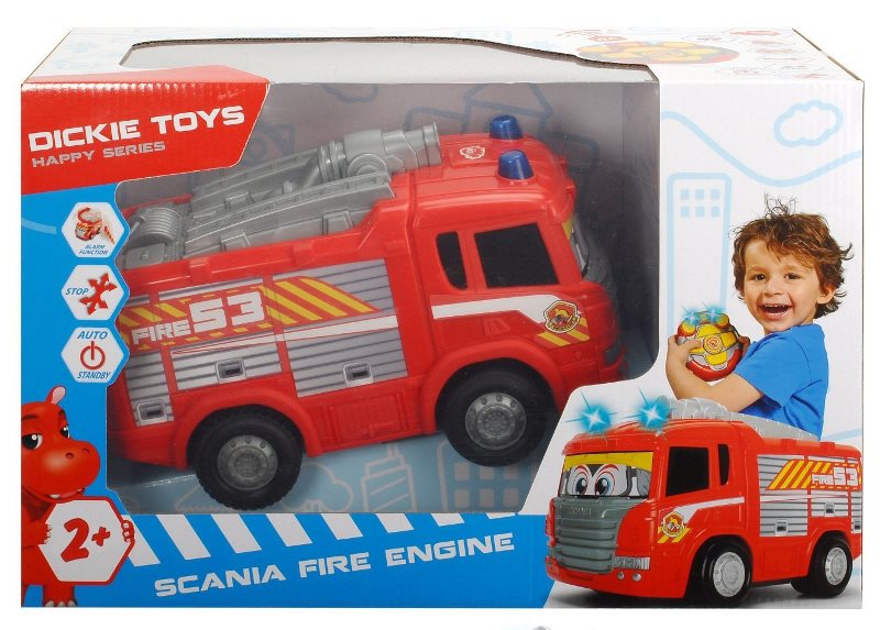 VIGILI DEL FUOCO R/C HAPPY SCANIA