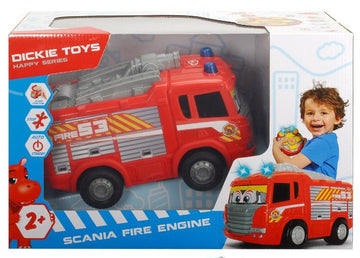 VIGILI DEL FUOCO R/C HAPPY SCANIA