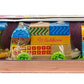 SET TRENO IN LEGNO 20PZ
