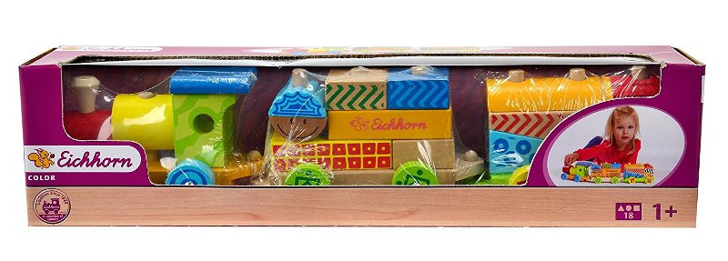 SET TRENO IN LEGNO 20PZ