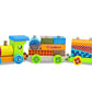 SET TRENO IN LEGNO 20PZ