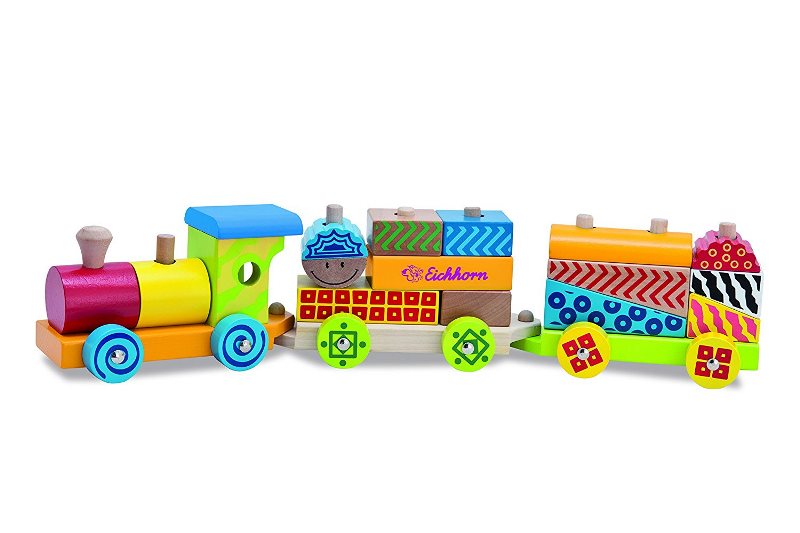 SET TRENO IN LEGNO 20PZ